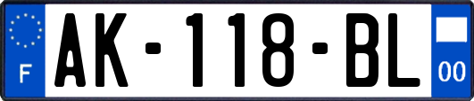AK-118-BL