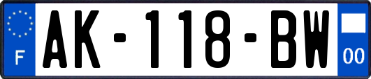 AK-118-BW