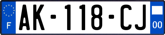 AK-118-CJ