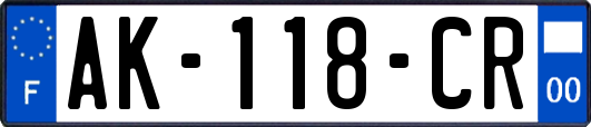 AK-118-CR