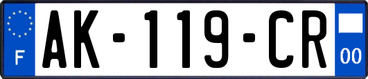 AK-119-CR