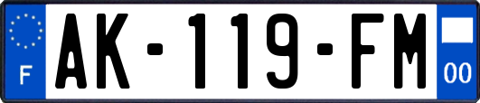 AK-119-FM