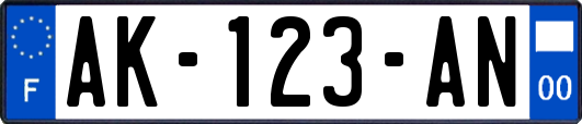 AK-123-AN