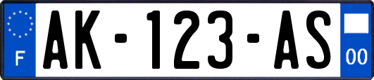 AK-123-AS
