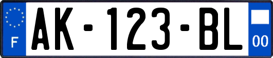 AK-123-BL