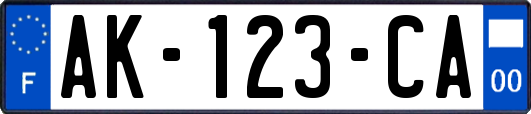 AK-123-CA