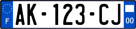 AK-123-CJ