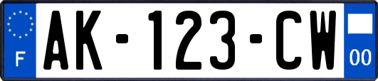 AK-123-CW