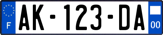AK-123-DA