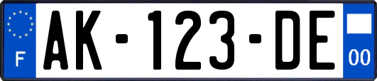 AK-123-DE