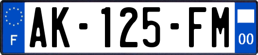 AK-125-FM