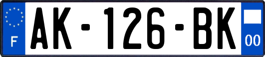 AK-126-BK