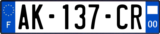 AK-137-CR