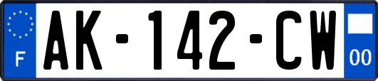 AK-142-CW