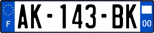 AK-143-BK