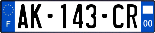 AK-143-CR