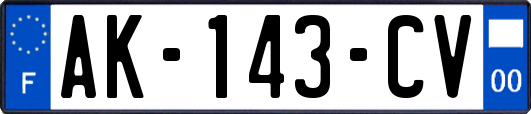 AK-143-CV