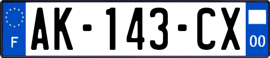 AK-143-CX