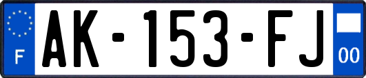 AK-153-FJ