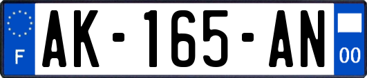 AK-165-AN