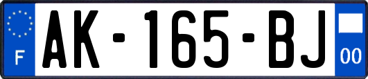 AK-165-BJ