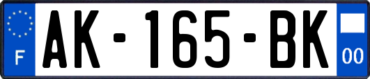 AK-165-BK