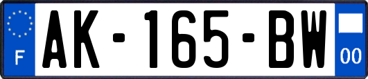 AK-165-BW