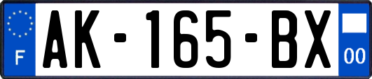 AK-165-BX