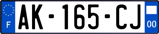 AK-165-CJ