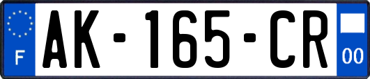 AK-165-CR
