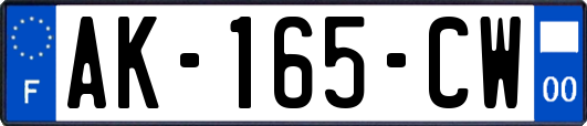 AK-165-CW