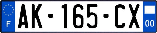 AK-165-CX