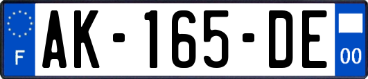 AK-165-DE