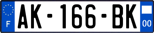 AK-166-BK