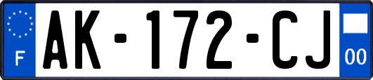 AK-172-CJ