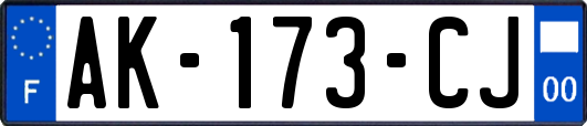 AK-173-CJ
