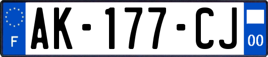 AK-177-CJ