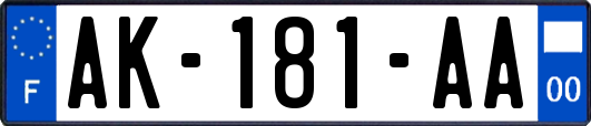 AK-181-AA