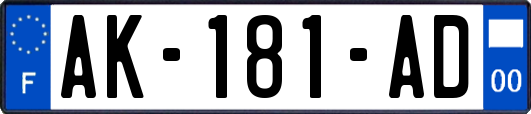 AK-181-AD