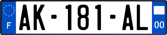 AK-181-AL