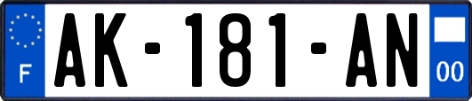 AK-181-AN