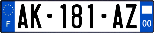 AK-181-AZ