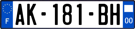AK-181-BH