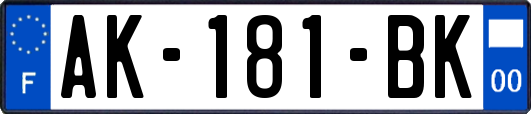 AK-181-BK