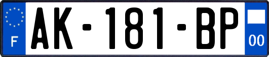 AK-181-BP