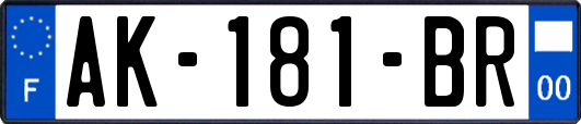 AK-181-BR