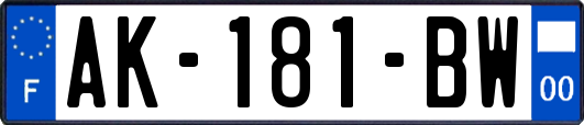 AK-181-BW