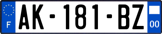 AK-181-BZ