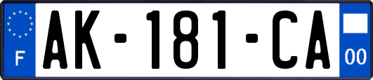 AK-181-CA