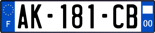 AK-181-CB